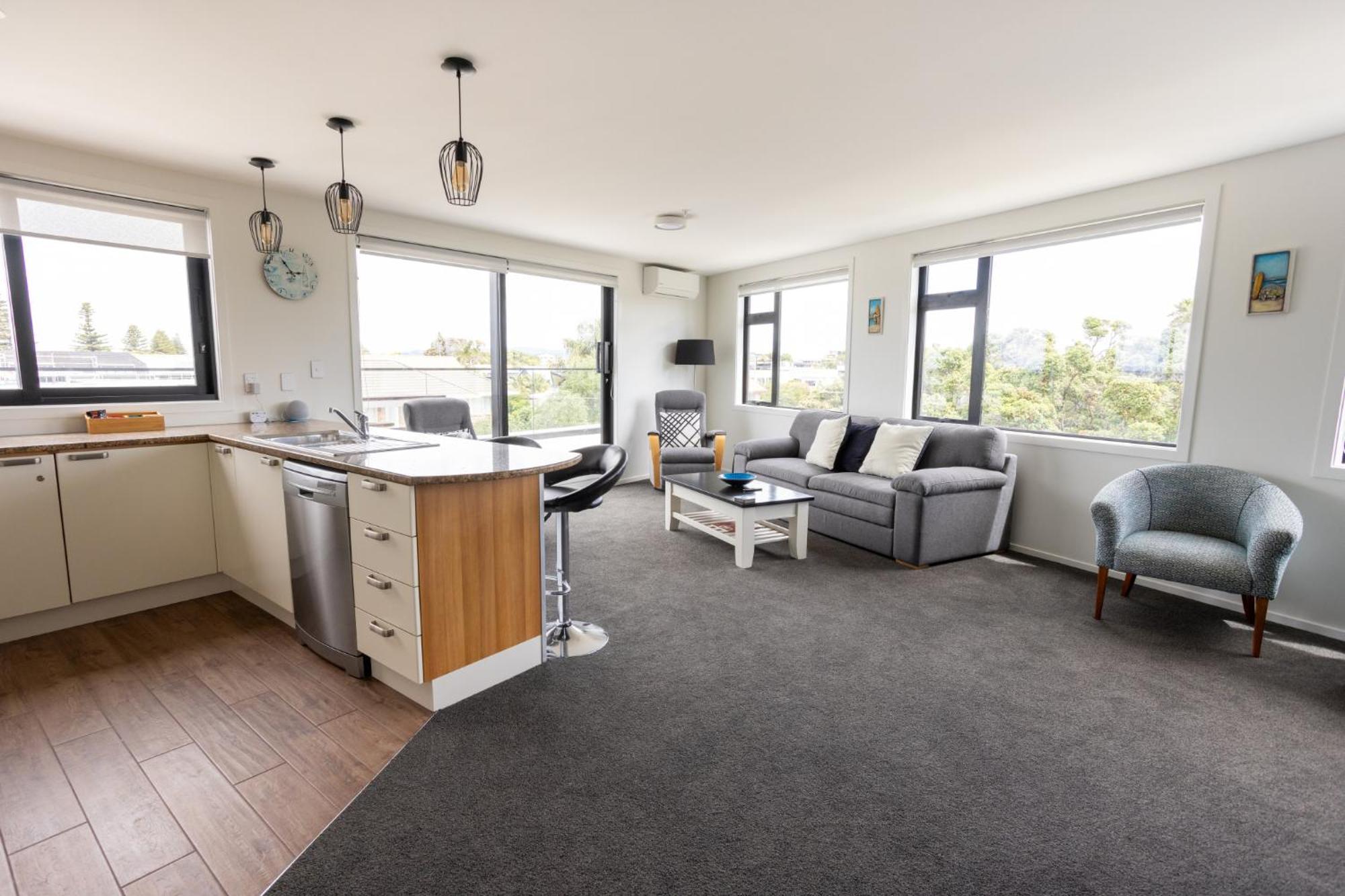 Belle Mer Beachfront Apartments - Self Serviced Mount Maunganui Εξωτερικό φωτογραφία