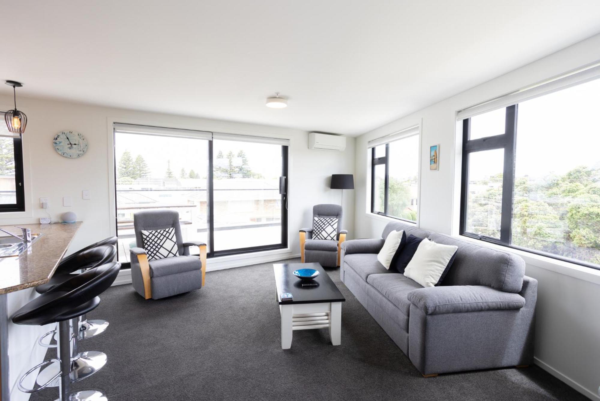 Belle Mer Beachfront Apartments - Self Serviced Mount Maunganui Εξωτερικό φωτογραφία