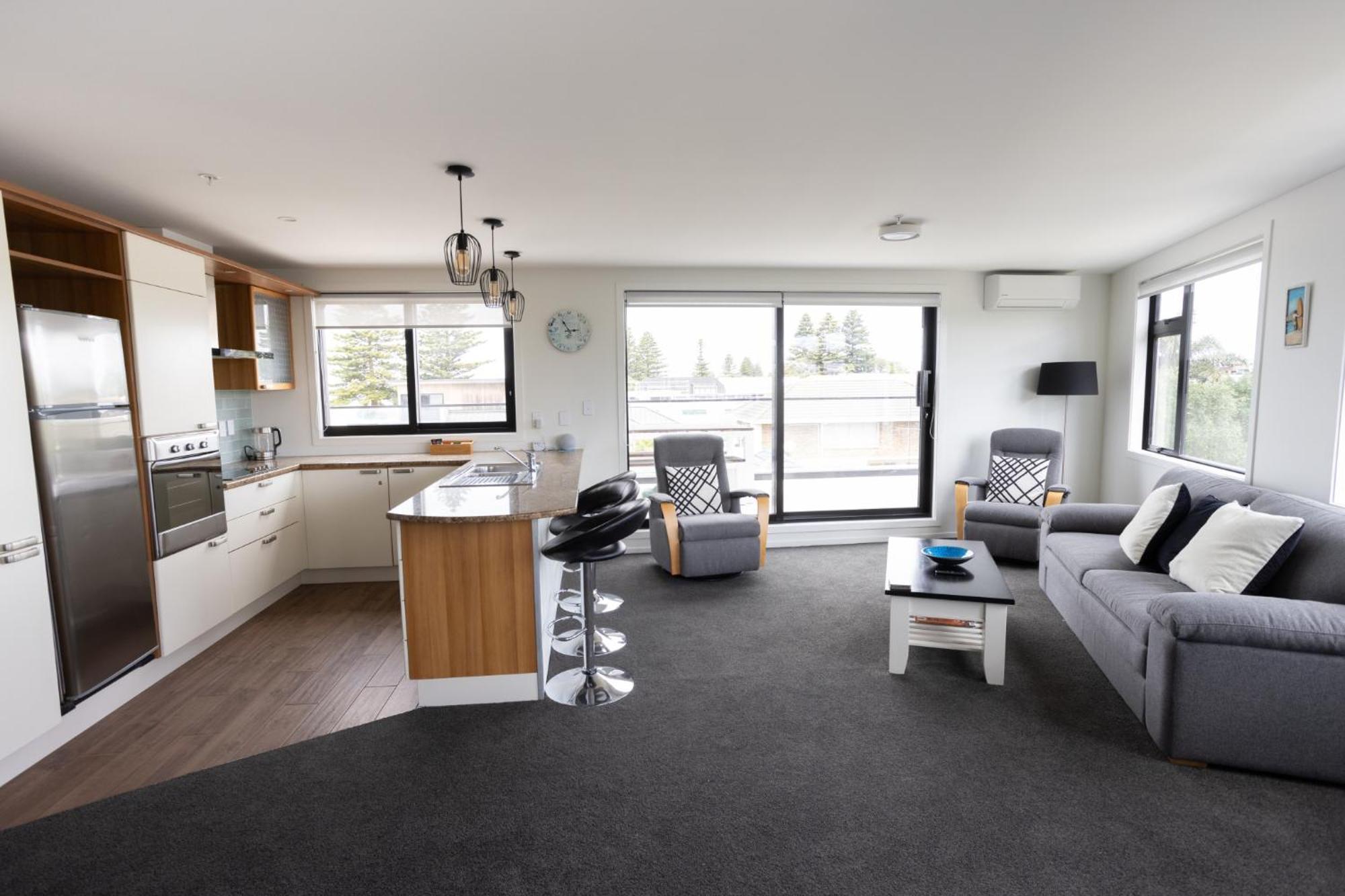 Belle Mer Beachfront Apartments - Self Serviced Mount Maunganui Εξωτερικό φωτογραφία