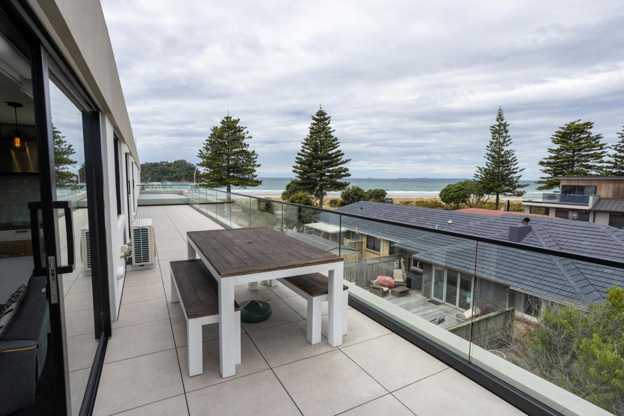 Belle Mer Beachfront Apartments - Self Serviced Mount Maunganui Εξωτερικό φωτογραφία