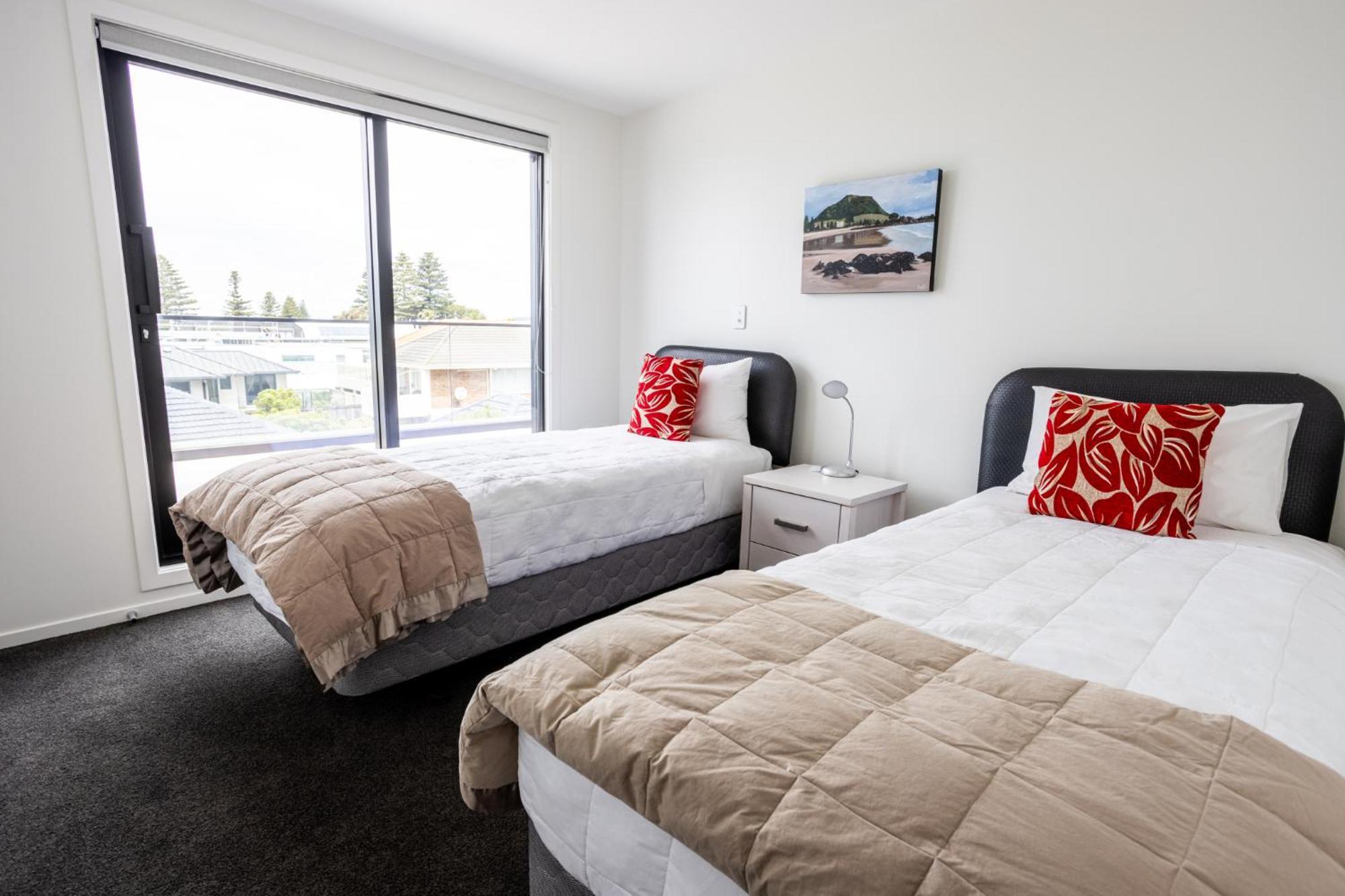Belle Mer Beachfront Apartments - Self Serviced Mount Maunganui Εξωτερικό φωτογραφία