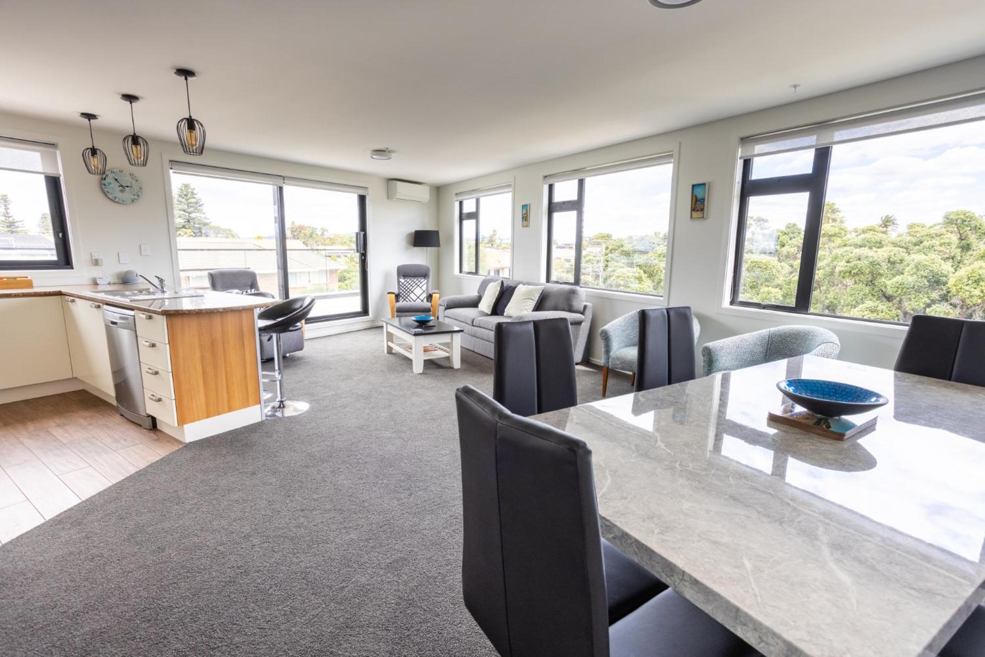 Belle Mer Beachfront Apartments - Self Serviced Mount Maunganui Εξωτερικό φωτογραφία