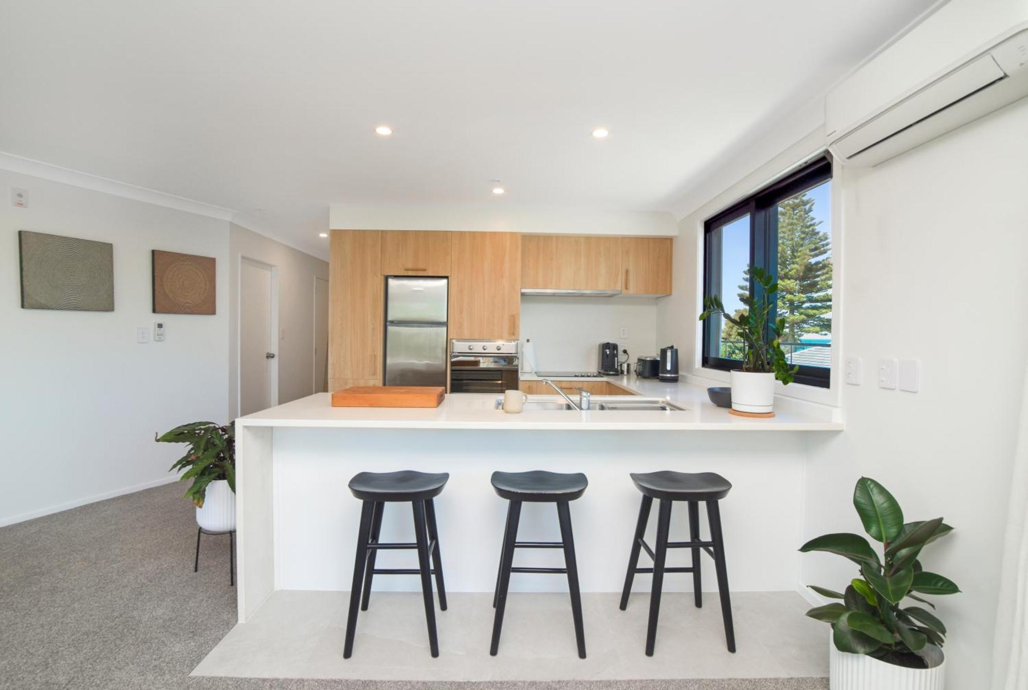 Belle Mer Beachfront Apartments - Self Serviced Mount Maunganui Εξωτερικό φωτογραφία