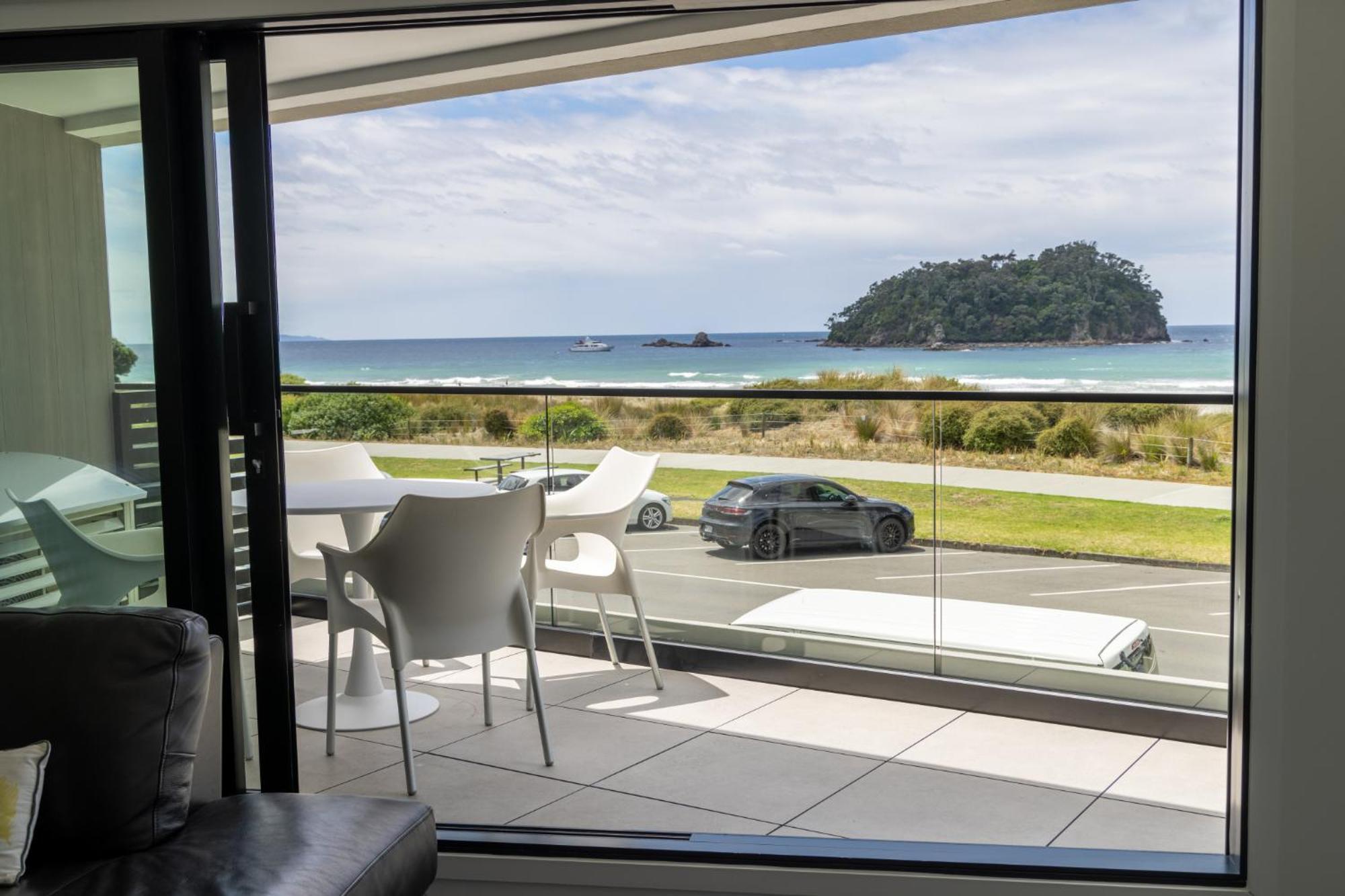 Belle Mer Beachfront Apartments - Self Serviced Mount Maunganui Εξωτερικό φωτογραφία