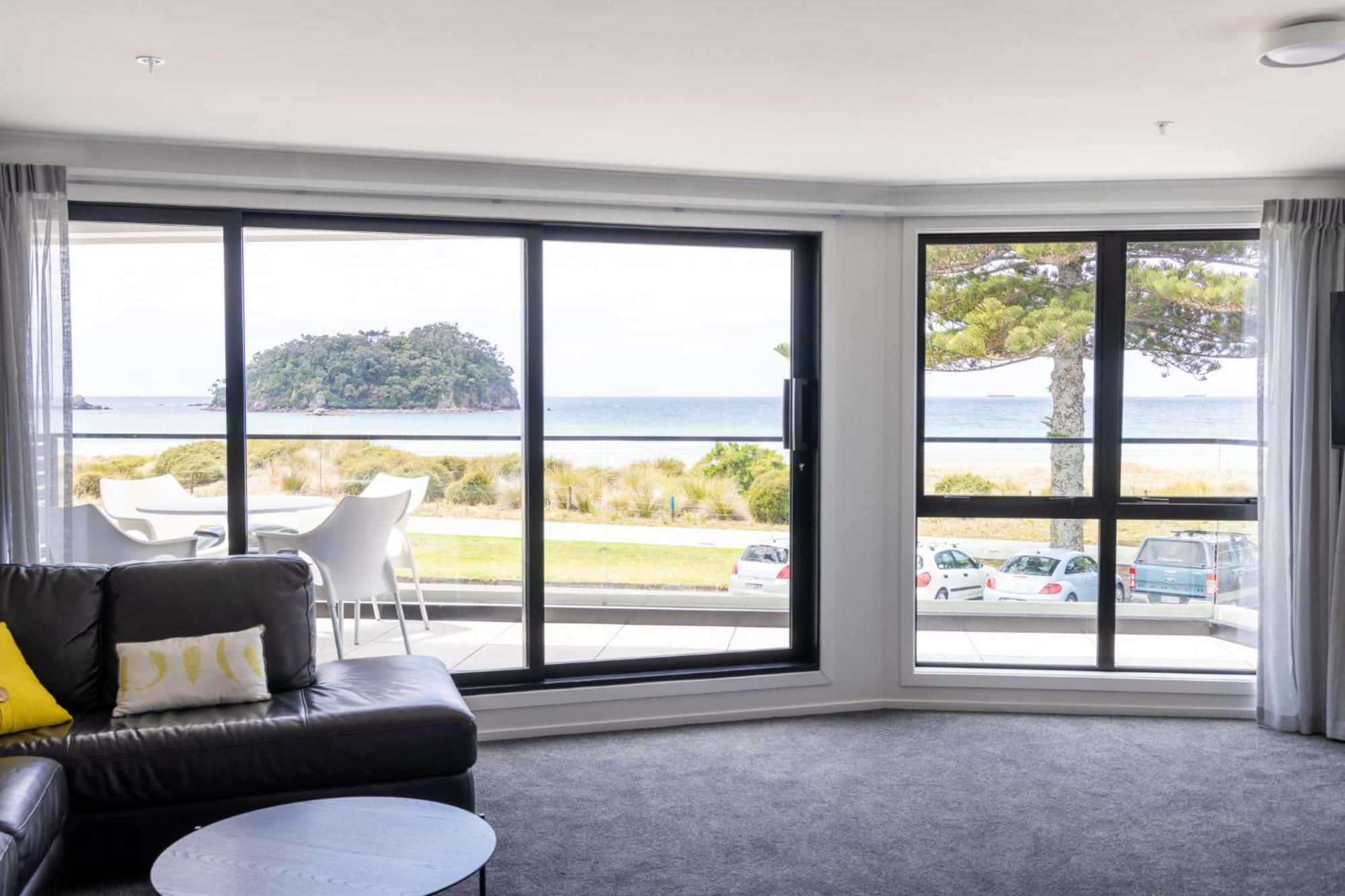 Belle Mer Beachfront Apartments - Self Serviced Mount Maunganui Εξωτερικό φωτογραφία