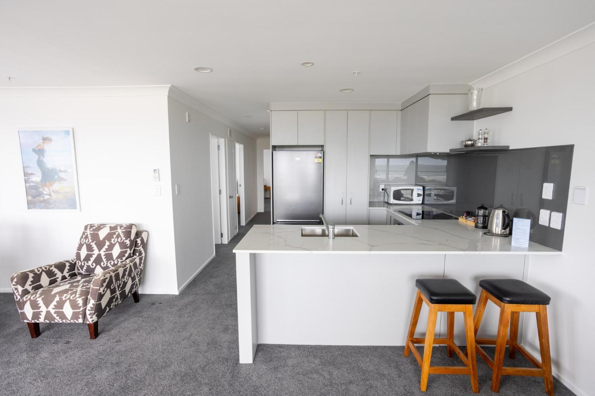 Belle Mer Beachfront Apartments - Self Serviced Mount Maunganui Εξωτερικό φωτογραφία