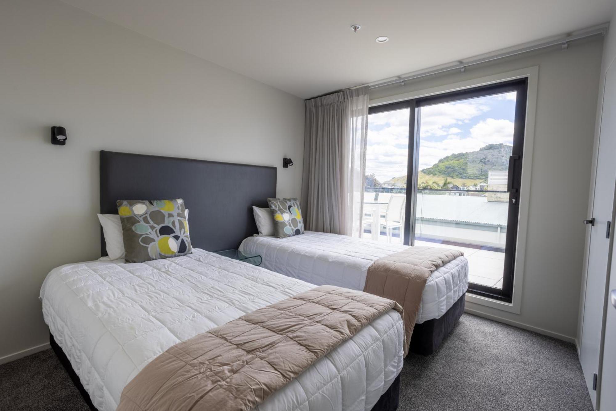 Belle Mer Beachfront Apartments - Self Serviced Mount Maunganui Εξωτερικό φωτογραφία