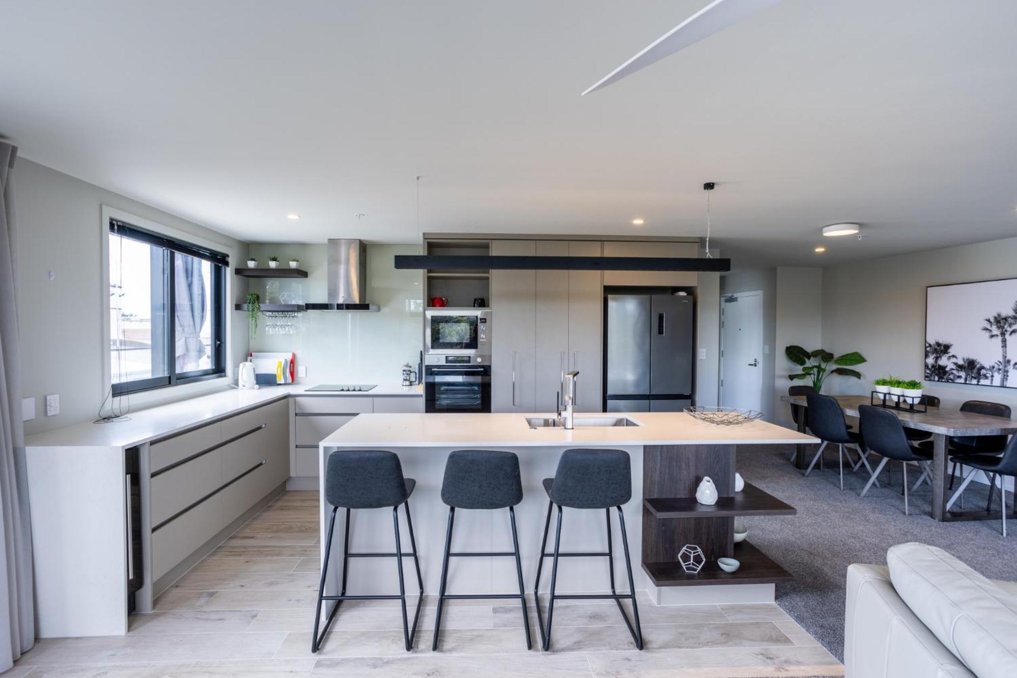 Belle Mer Beachfront Apartments - Self Serviced Mount Maunganui Εξωτερικό φωτογραφία