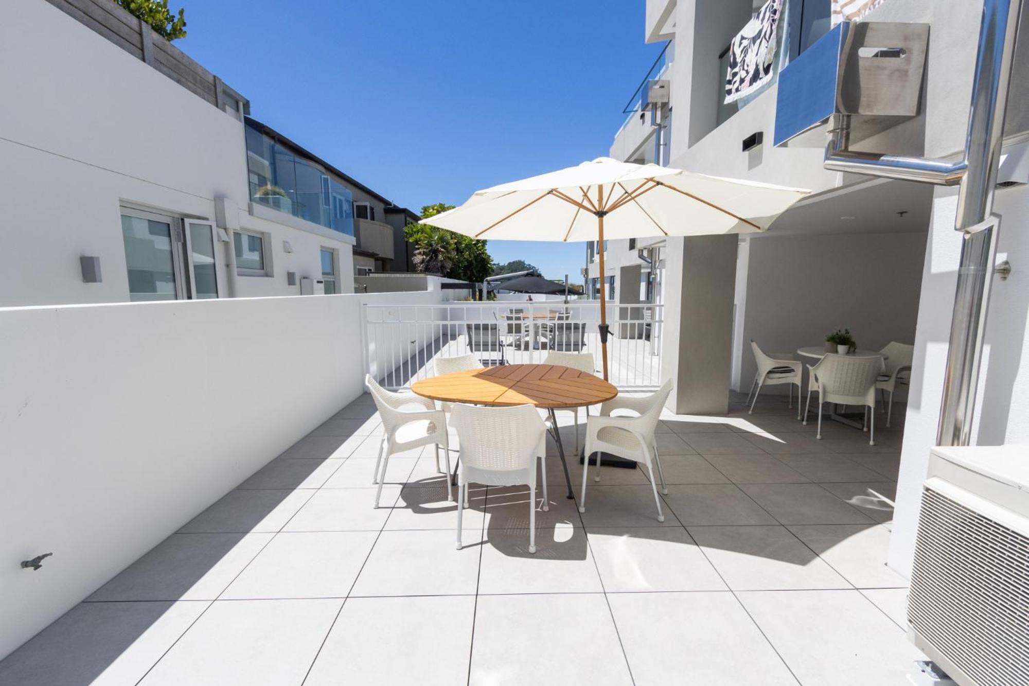 Belle Mer Beachfront Apartments - Self Serviced Mount Maunganui Εξωτερικό φωτογραφία