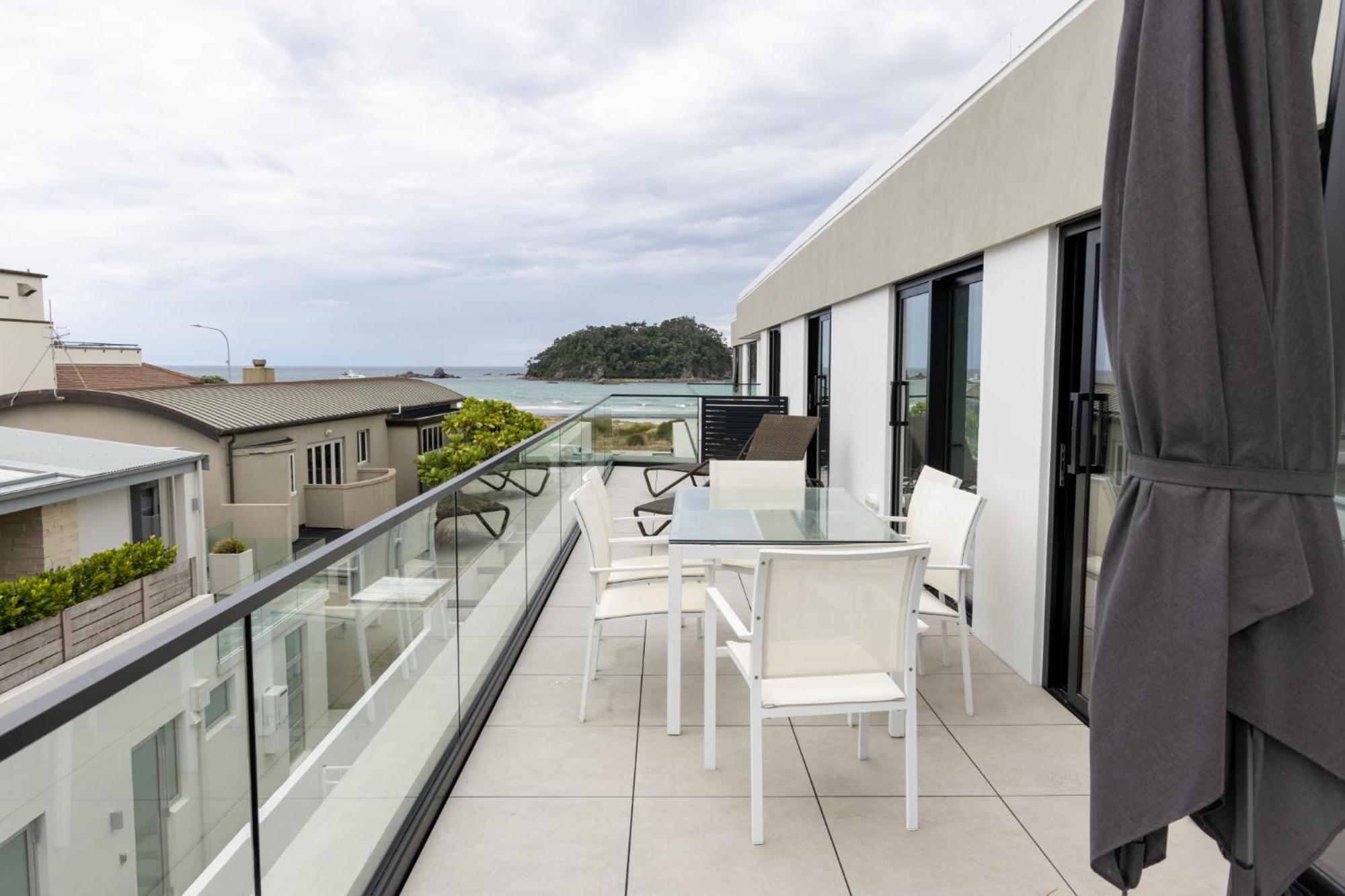 Belle Mer Beachfront Apartments - Self Serviced Mount Maunganui Εξωτερικό φωτογραφία