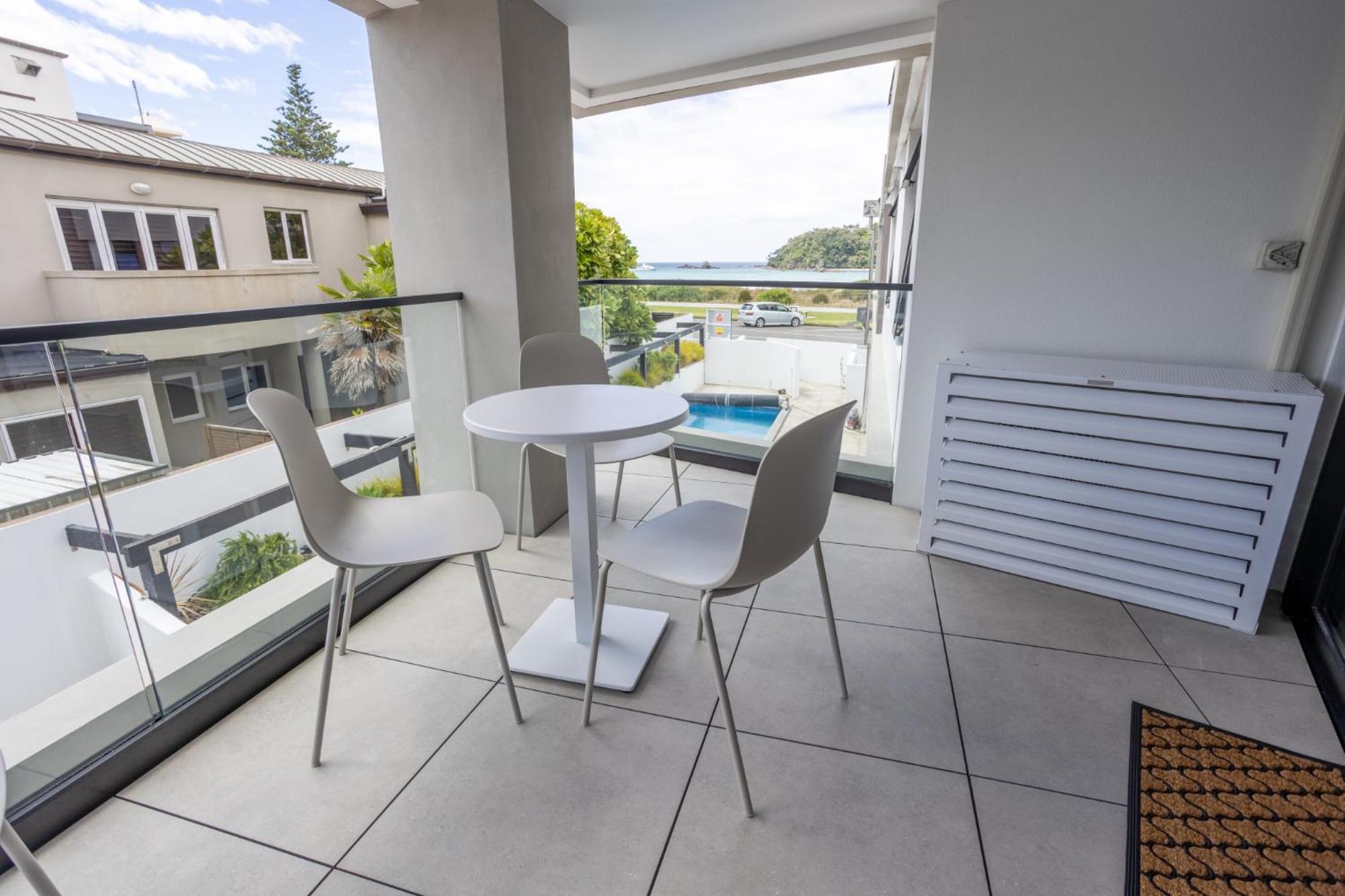 Belle Mer Beachfront Apartments - Self Serviced Mount Maunganui Εξωτερικό φωτογραφία